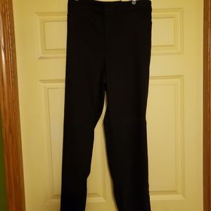 Chaps Black Pants